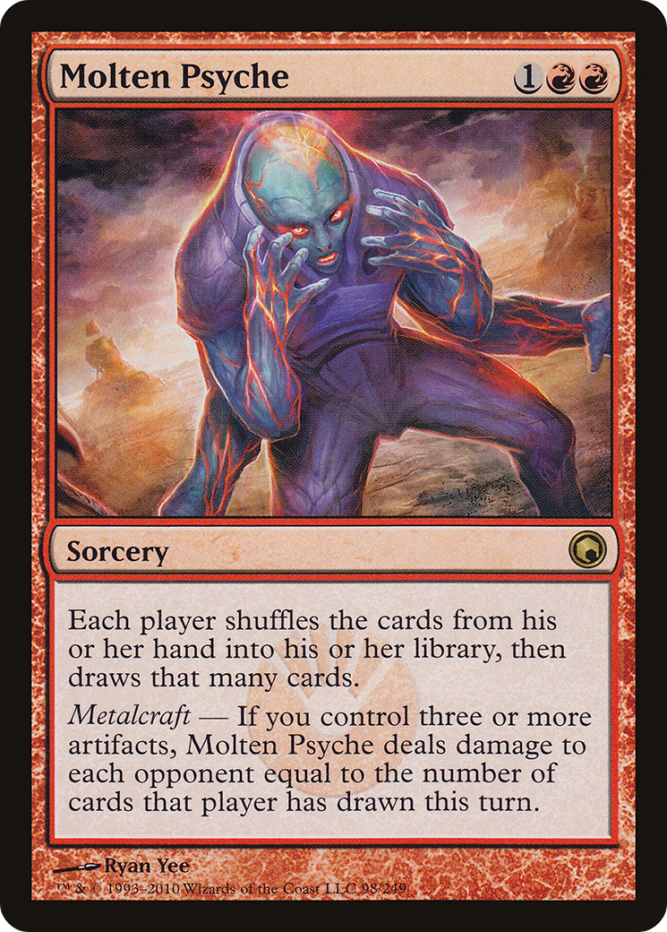 Molten Psyche (SOM-098)  Foil