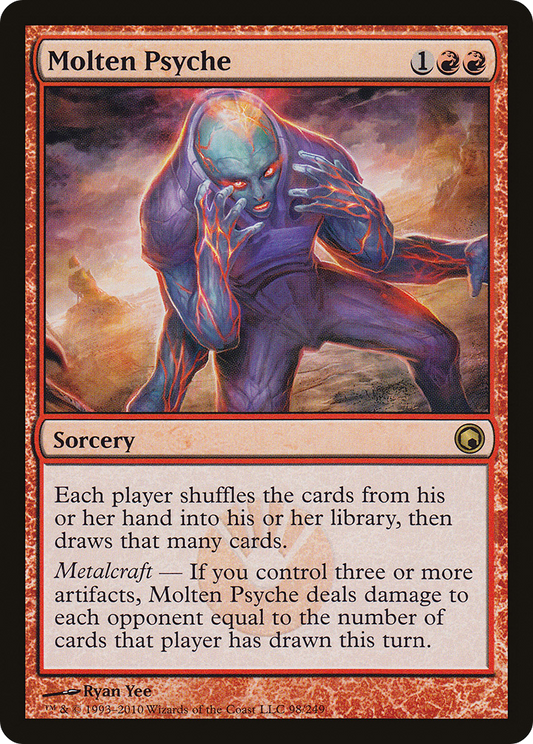 Molten Psyche (SOM-098)  Foil