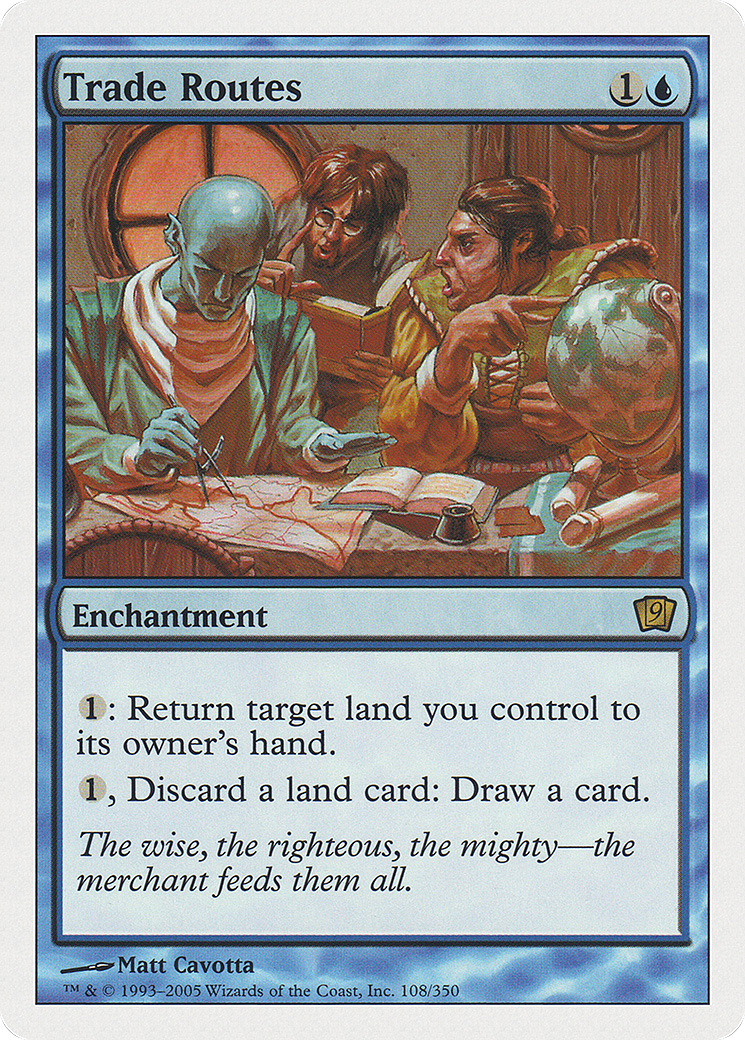 Trade Routes (9ED-108)  Foil