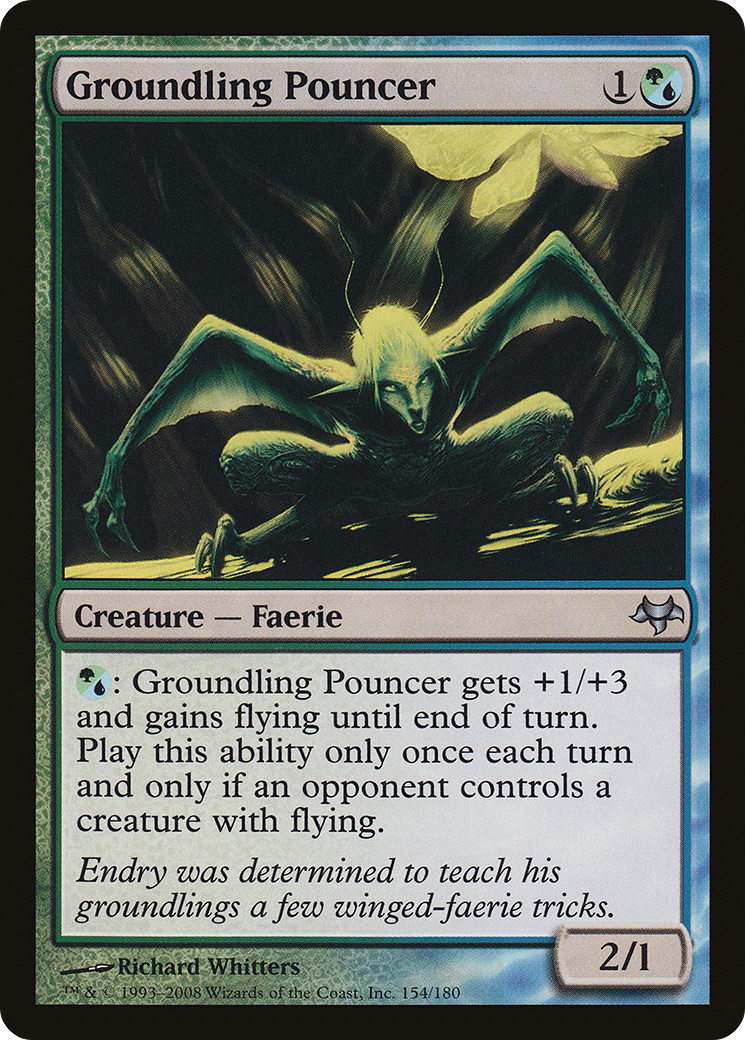 Groundling Pouncer (EVE-154)  Foil