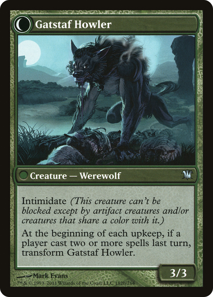 Gatstaf Shepherd (ISD-182)  Foil