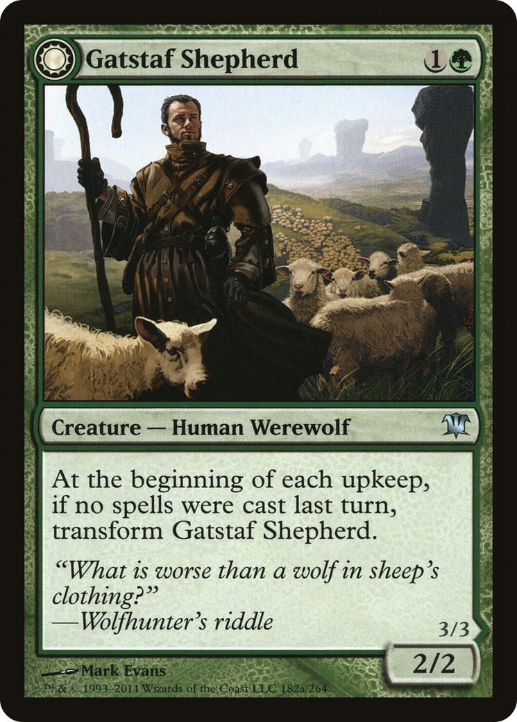 Gatstaf Shepherd (ISD-182)  Foil