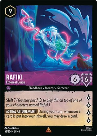 Rafiki (Ethereal Guide) - 52/204 - Rare