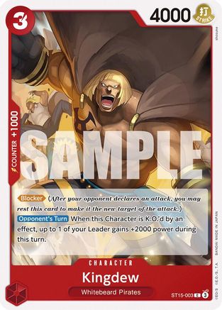 Kingdew - ST15-003 - Common