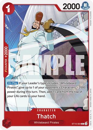 Thatch - ST15-004 - Common