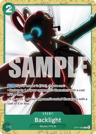 Backlight - ST11-003 - Common