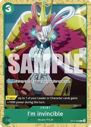 I'm invincible - ST11-005 - Common