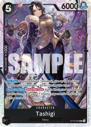 Tashigi - ST19-003 - Super Rare