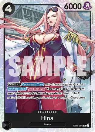 Hina - ST19-004 - Super Rare