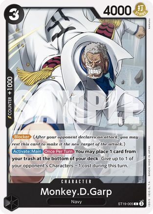 Monkey.D.Garp - ST19-005 - Common