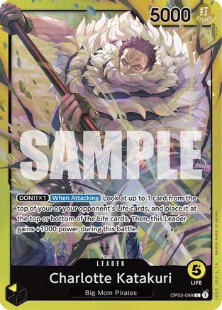 Charlotte Katakuri - OP03-099 - Leader