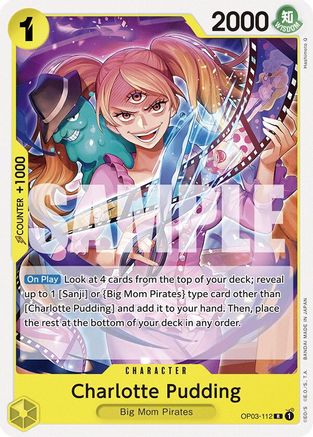 Charlotte Pudding - OP03-112 - Rare