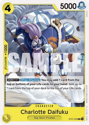 Charlotte Daifuku - ST07-005 - Common