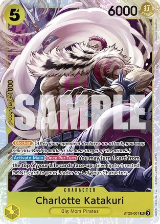 Charlotte Katakuri - ST20-001 - Super Rare