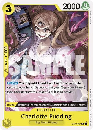 Charlotte Pudding - ST20-004 - Common