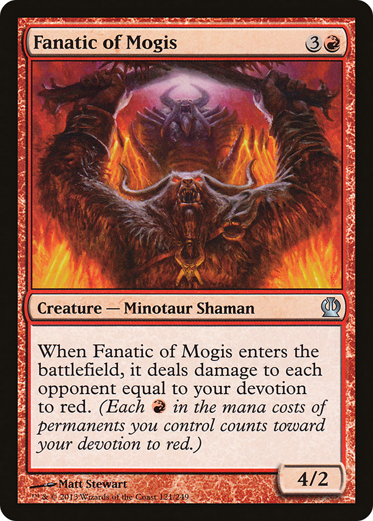 Fanatic of Mogis (THS-121)