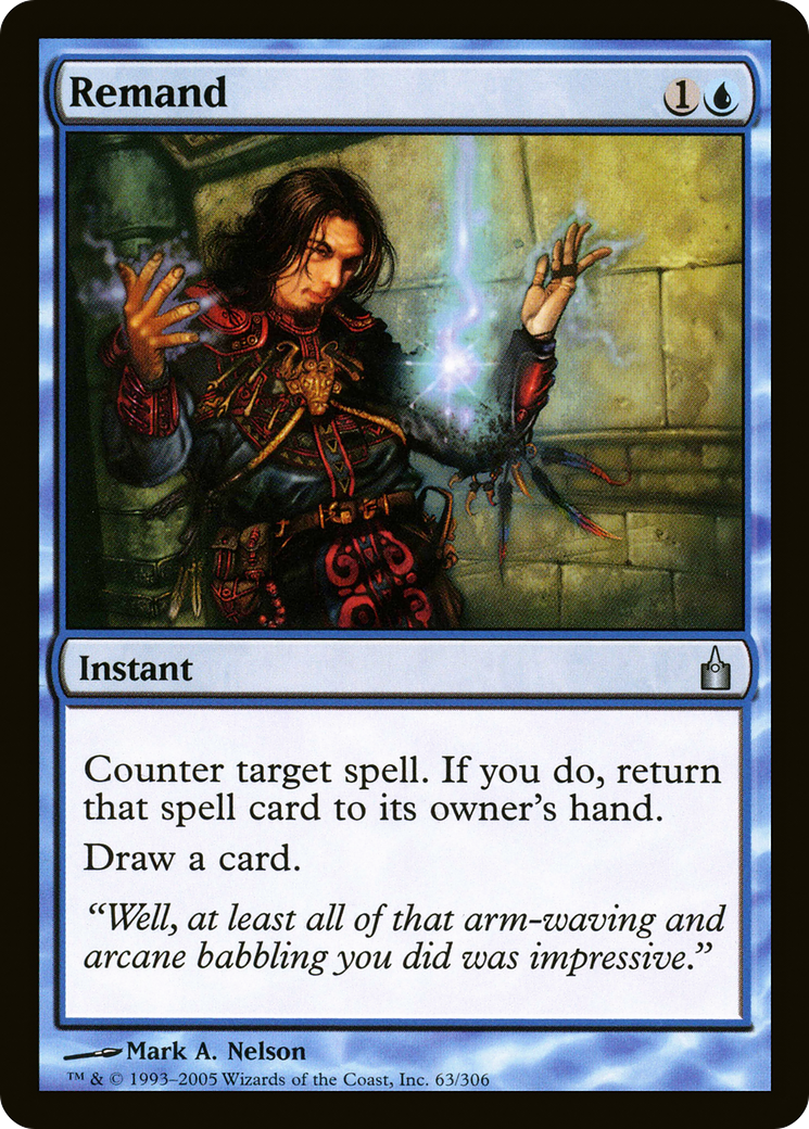 Remand (RAV-063)  Foil