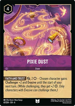 Pixie Dust - 67/204 - Uncommon (Foil)