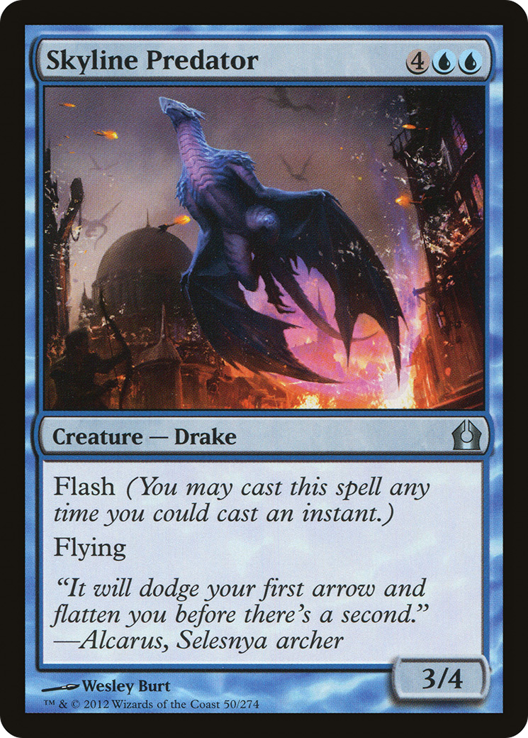 Skyline Predator (RTR-050)  Foil