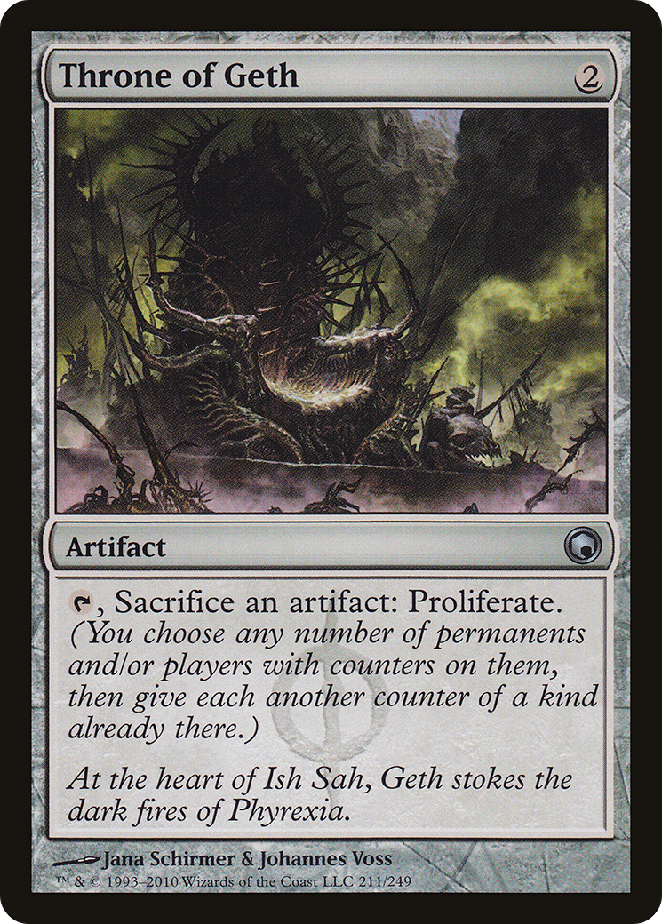 Throne of Geth (SOM-211)  Foil