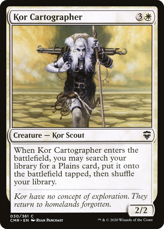 Kor Cartographer (CMR-030)  Foil