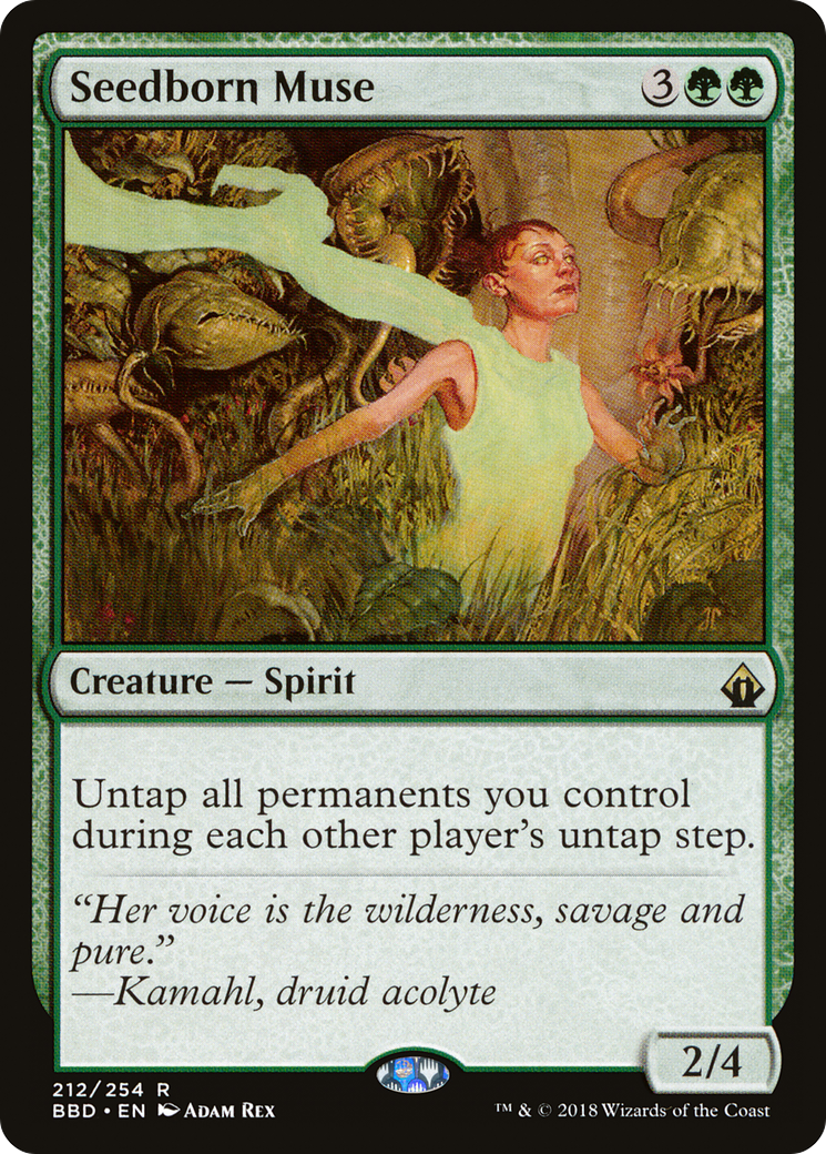 Seedborn Muse (BBD-212)  Foil
