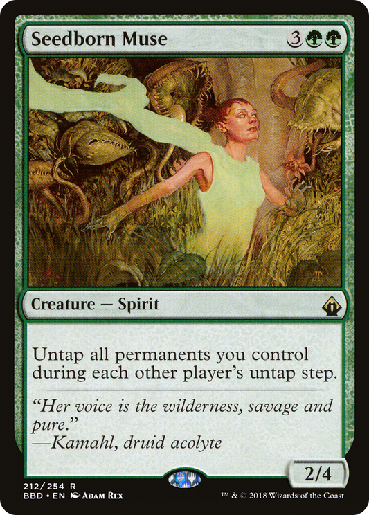 Seedborn Muse (BBD-212)  Foil