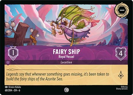Fairy Ship (Royal Vessel) - 68/204 - Common