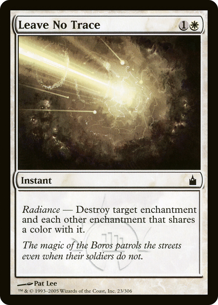 Leave No Trace (RAV-023)  Foil