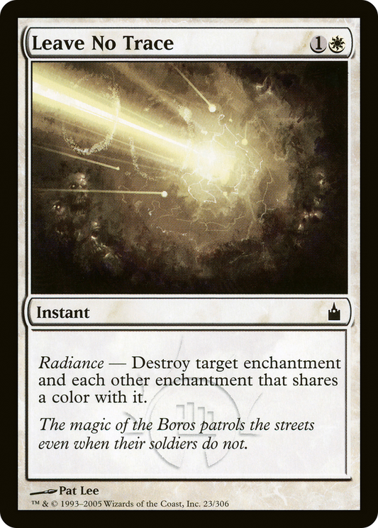 Leave No Trace (RAV-023)  Foil