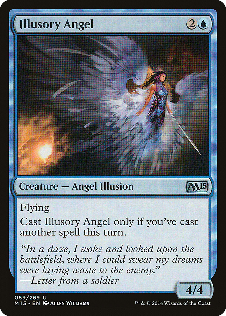 Illusory Angel (M15-059)  Foil