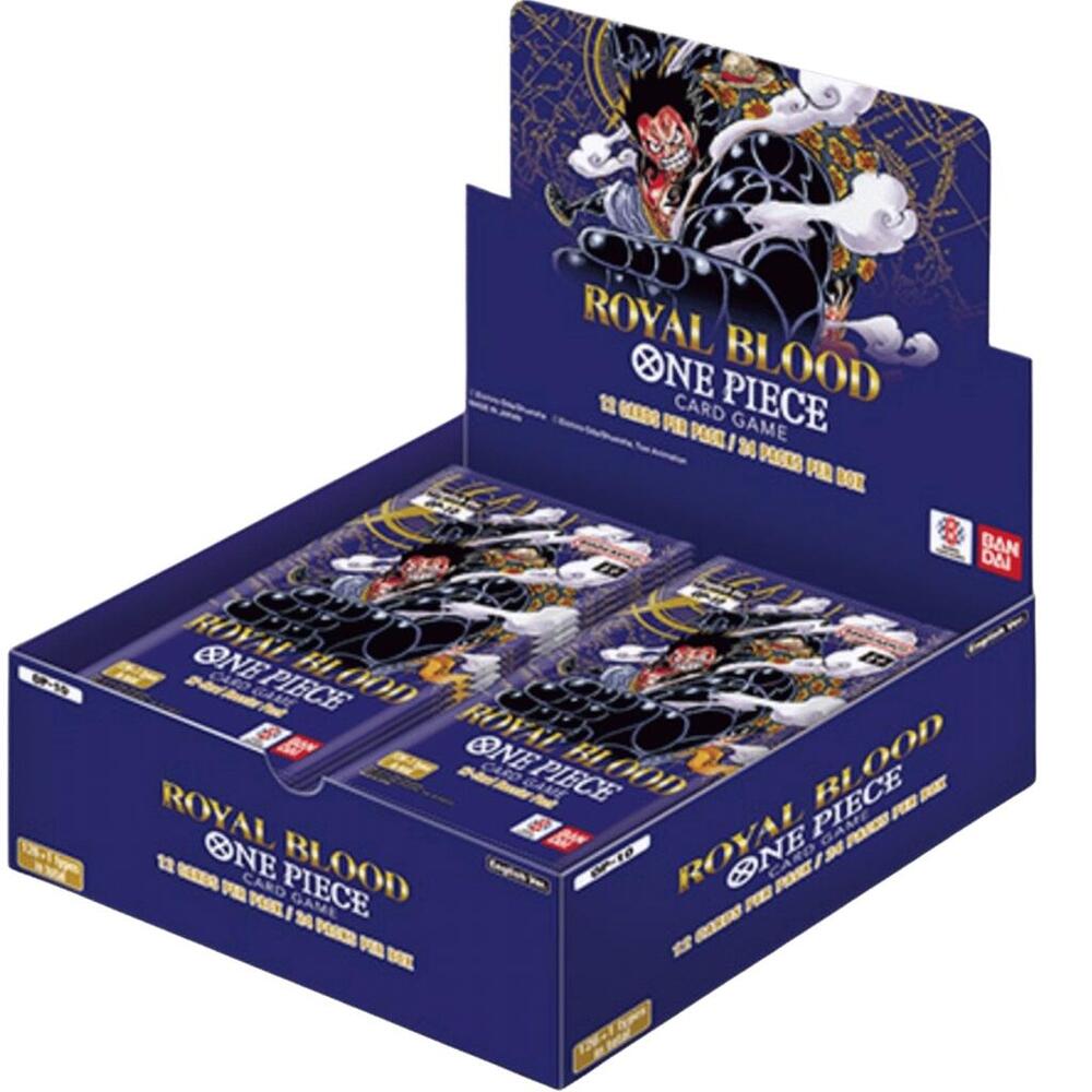 OP-10 One Piece Card Game - Royal Blood Booster Box