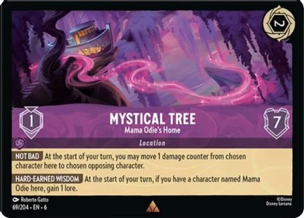 Mystical Tree (Mama Odie's Home) - 69/204 - Rare