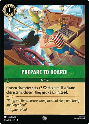 Prepare to Board! - 94/204 - Common (Foil)