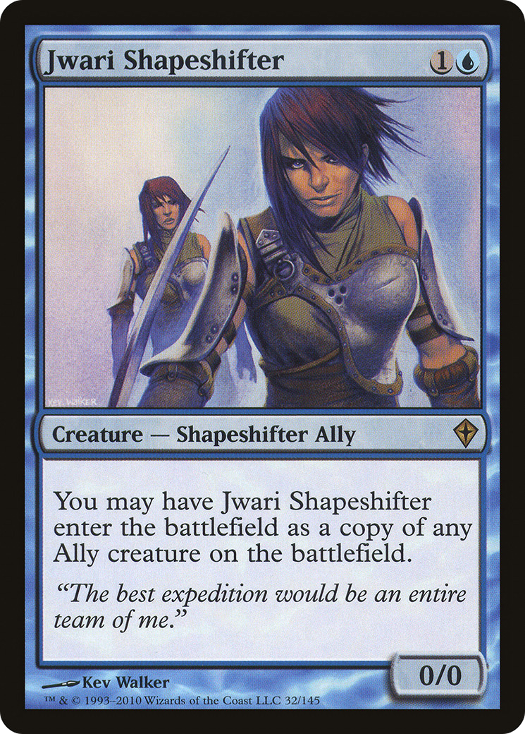 Jwari Shapeshifter (WWK-032)
