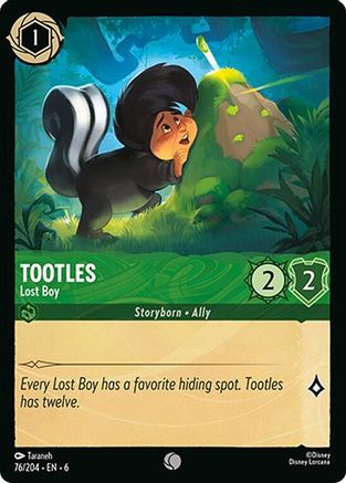 Tootles (Lost Boy) - 76/204 - Common