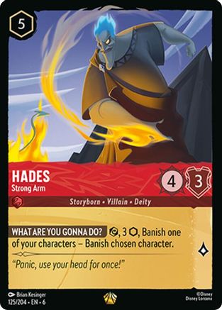 Hades (Strong Arm) - 125/204 - Legendary