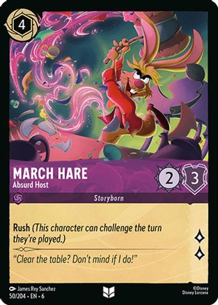 March Hare (Absurd Host) - 50/204 - Uncommon