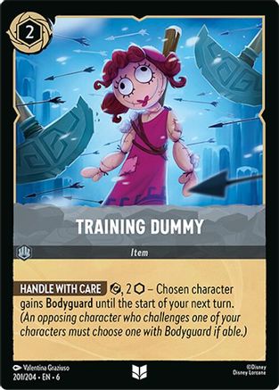 Training Dummy - 201/204 - Uncommon (Foil)