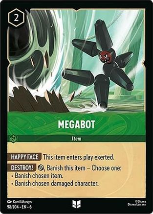 Megabot - 98/204 - Uncommon (Foil)