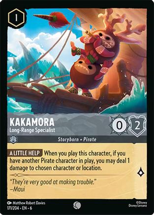 Kakamora (Long-Range Specialist) - 171/204 - Common