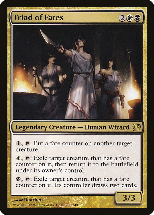 Triad of Fates (THS-206)