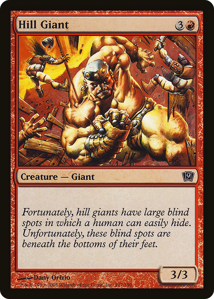 Hill Giant (9ED-197)