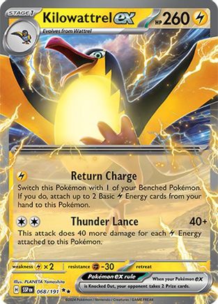 Kilowattrel ex 68 - Double Rare