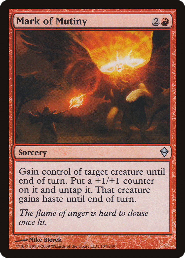 Mark of Mutiny (ZEN-137)  Foil