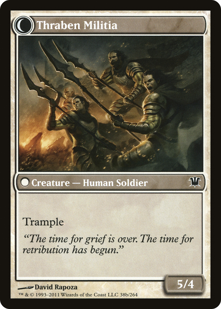 Thraben Sentry (ISD-038)