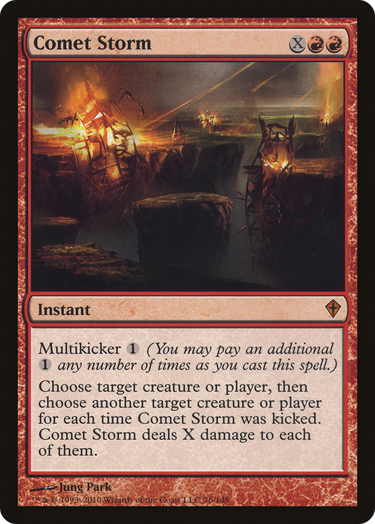 Comet Storm (WWK-076)  Foil