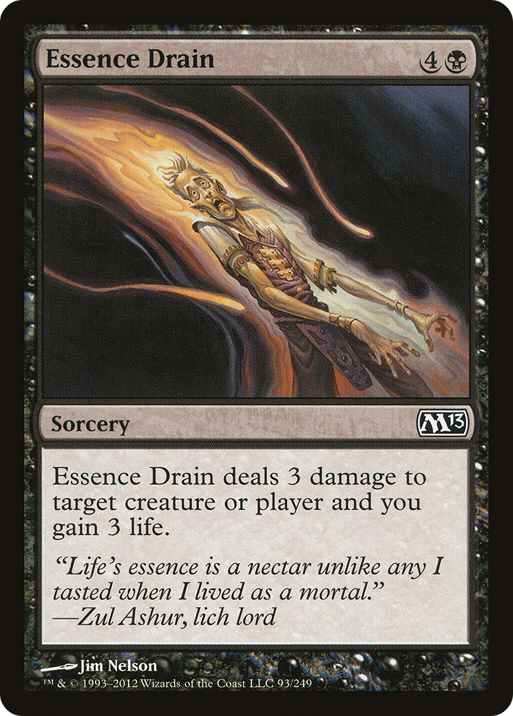 Essence Drain (M13-093)  Foil
