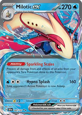 Milotic EX - 042/191 - Double Rare