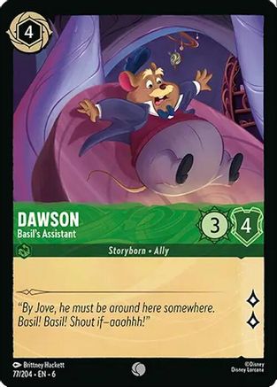Dawson (Basil's Assistant) - 77/204 - Common